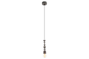 Lampen - EGLO AVOLTRI VINTAGE AUFHÄNGUNG ANTIK SCHWARZ - 49375