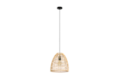 Lampen - EGLO Stars of Light AYESGARTH PENDELLEUCHTE E27 Ø330 NATUR - 43866