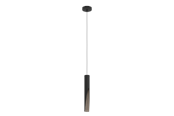 Lampen - EGLO BARBOTTO PENDELLEUCHTE GU10 SCHWARZ/EICHE FSC - 901732