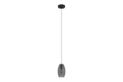 Lampen - EGLO BATISTA PENDEL Ø120 E27 STAUBGRAU - 900507