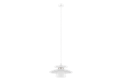Lampen - EGLO BRENDA PENDEL Ø320 MATTWEISS - 98734