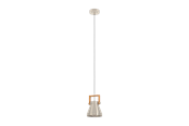 Lampen - EGLO Stars of Light CAWTON PENDEL Ø160 E27 WALNUSS/BS - 43951