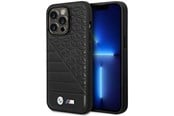 Handys - Cover & Cases - BMW Bi Pattern Case for iPhone 14 Pro 6.1" - Black - 3666339067144