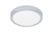 Lampen - EGLO FUEVA 5 DECKENLEUCHTE Ø210 17W 2000LM IP44 CHROM - 900641