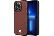 Handys - Cover & Cases - BMW BMHCP14L22RFGR iPhone 14 Pro 6.1" Burgundy/burgundy Leather Diamond Pattern - 3666339066505