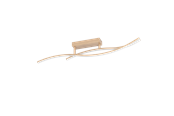 Lampen - EGLO GRISOLIA DECKENLEUCHTE L849 12W 1500LM 4000K HOLZFARBEN - 901211
