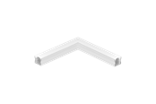 Lampen - EGLO ECKE 90 GRAD WEISS FÜR 98924/98925 - 98926