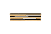 Lampen - EGLO Stars of Light MARREIRA DECKE 780X220 HOLZ/SCHWARZ FSC - 390428