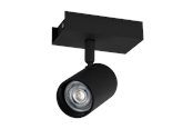 Lampen - EGLO MERA PRO SPOT SCHWARZ - 64185