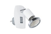 Lampen - EGLO MINI 4 PLUG SPOT 3W WEISS - 902365