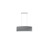 Lampen - EGLO PASTERI LANGBORD L750 GRAU - 96369