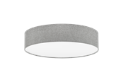 Lampen - EGLO PASTERI LOFT 3L Ø570 GRAU - 97613