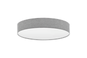 Lampen - EGLO ROMAO LOFT Ø570 CCT 4000LM GRAU M/FERNBED. - 97779