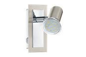 Lampen - EGLO ROTTELO SPOT 5W BS/CHROM - 90914