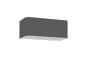 Lampen - EGLO SANIA 4 WAND L200 SCHWARZ/WEISS - 901017