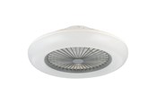 Lampen - EGLO SAYULITA VENTILATOR TW AC WEISS/GRAU - 35144