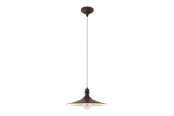Lampen - EGLO Stars of Light STOCKBURY PENDEL Ø360 ANTIK BRAUN - 49456