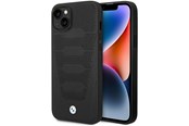 Handys - Cover & Cases - BMW BMHCP14S22RPSK iPhone 14 6.1" black/black Leather Seats Pattern - 3666339066604