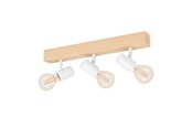 Lampen - EGLO TOWNSHEND 3 SPOT-SCHIENE L480 3XE27 WEISS - 33171