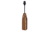 Lampen - EGLO VINTAGE TISCH NATUR O/SCHIRM - 49307