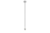 Lampen - EGLO YORTH AUFHÄNGUNG E27 2M WEISS/ANTIKWEISS - 32544