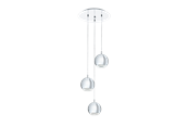 Lampen - EGLO CONESSA KLYNGE 3L CHROM - 95913