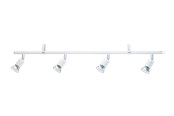 Lampen - EGLO MINI SPOTSCHIENE 4X3W L800 WEISS - 32019