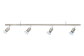 Lampen - EGLO MINI SPOTSCHIENE 4X3W L800 BS - 32021