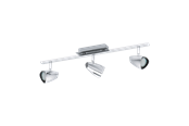 Lampen - EGLO COBERA SPOTSCHIENE 3X3W KROM - 93674