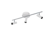 Lampen - EGLO LIANELLO SPOT-SCHIENE 3X5W WEISS - 93811