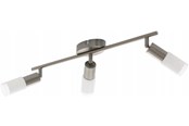 Lampen - EGLO VEDRA SPOT-SCHIENE 3X380LM BS/SATINIERT - 96788
