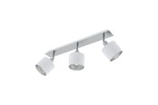 Lampen - EGLO VALBIANO SPOTSCHIENENLEUCHTE 3XE14 BS/WEISS - 97534
