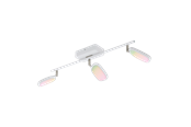 Lampen - EGLO PALOMBARE-C SPOT-SCHIENE RGBTW 3X600LM WEISS - 97693