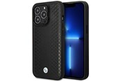 Handys - Cover & Cases - BMW BMHMP14L22RFGK iPhone 14 Pro 6.1" black/black Leather Diamond Pattern MagSafe - 3666339089009