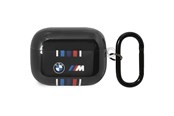 Handys - Anderes Zubehör - BMW BMAP22SWTK AirPods Pro cover black/black Multiple Colored Lines - 3666339089634