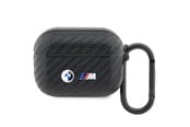 Handys - Anderes Zubehör - BMW BMAPWMPUCA2 AirPods Pro cover black/black Carbon Double Metal Logo - 3666339123833