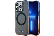 Handys - Cover & Cases - BMW BMHMP14LHTGE iPhone 14 Pro 6.1" grey/grey hardcase Gradient Bumper MagSafe - 3666339122126
