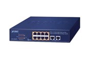 Switches - PLANET GSD-1008HP - switch - 10 ports - unmanaged - rack-mountable - GSD-1008HP