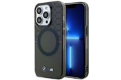 Handys - Cover & Cases - BMW BMHMP14XHGPK iPhone 14 Pro Max 6.7" grey/grey hardcase Pattern MagSafe - 3666339122218