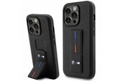 Handys - Cover & Cases - BMW BMHCP14X22GSLK iPhone 14 Pro Max 6.7" black/black hardcase Grip Hot Stamp - 3666339121372