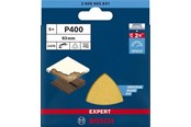Schleifmaschine - Bosch Expert C470 Sanding Sheets P400 5pcs - 2608900831