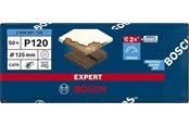 Schleifmaschine - Bosch Expert C470 Sanding Discs P120 50pcs - 2608901128