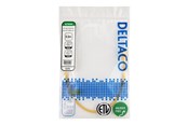 Netzwerk - Kabel - Deltaco patch cable - 0.3 m - yellow - Gelb - TP-603Y-SLIM