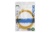 Netzwerk - Kabel - Deltaco patch cable - 3 m - yellow - Gelb - TP-63Y-SLIM
