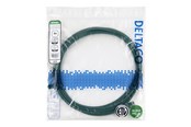 Netzwerk - Kabel - Deltaco patch cable - 5 m - green - Grün - TP-65G-SLIM