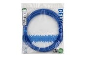 Netzwerk - Kabel - Deltaco patch cable - 15 m - blue - Blau - TP-615B-SLIM