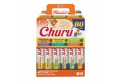 Katzen - INABA Churu Hähnchenmix - Katzensnacks - 80x14g - 4262365732170