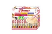 Katzen - INABA Churu Variety box Tuna - cat treats - 60 x 14g - 4262365731616