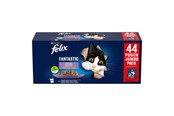 Katzen - PURINA NESTLE Felix Fantastic Mix in jelly - wet cat food - 44 x 85g - 7613039931950