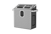 Tragbare & Party-Lautsprecher - Mondo by Defunc Bluetooth Speaker Medium Metal/Black - M2201